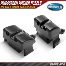 2x Front Windscreen Washer