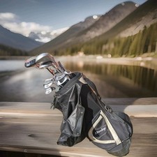 Golf Clubs Set with Stand Bag