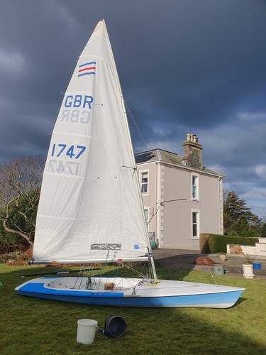 Contender sailing dinghy - contender,