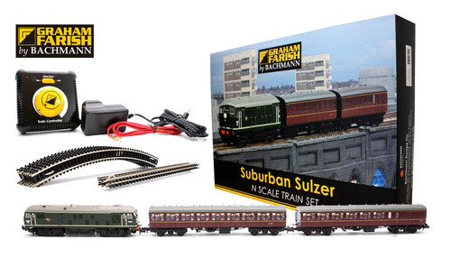 Graham farish 370 062 suburban - graham, 370-062