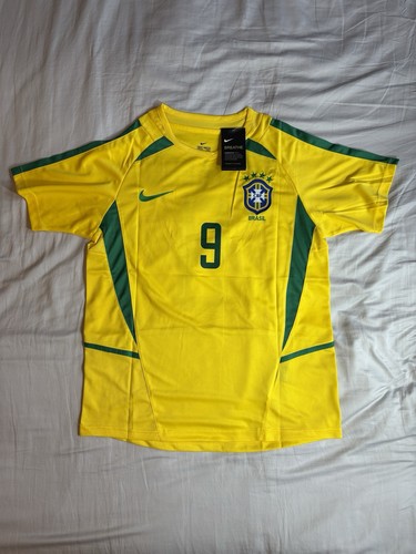 Brazil 2002 home shirt - brazil,