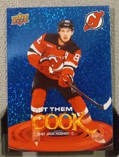 Jack Hughes 2025-26 Upper Deck