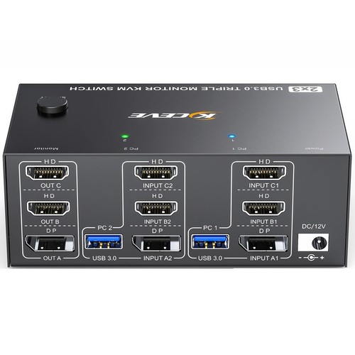 Eskeve kvm switch - eskeve,
