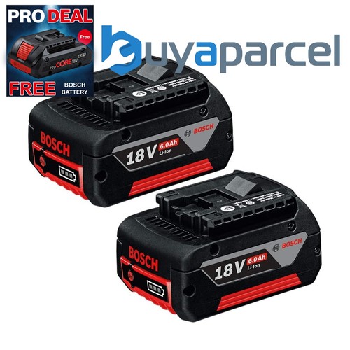 Bosch 18v 6ah ion - 18v, li-ion