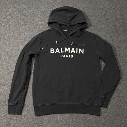 Balmain paris men hoodie - balmain,
