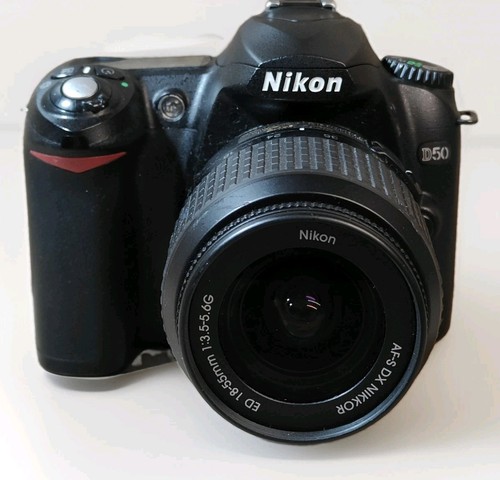 Nikon d50 dslr - d50, camera