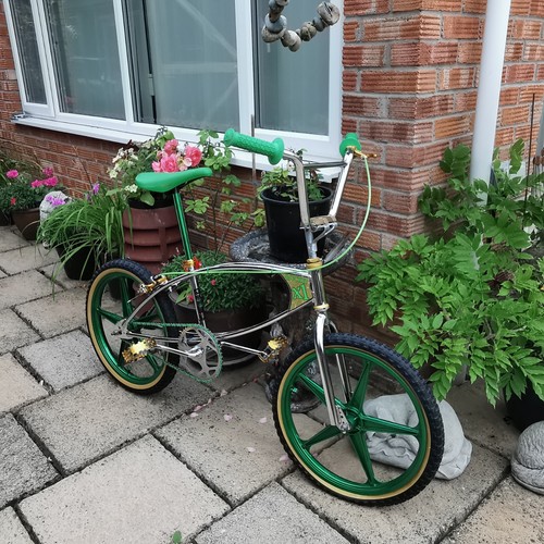 Rocket rare bmx - x1,