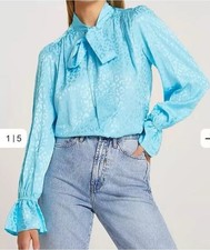 RIVER ISLAND Light Blue Pussy