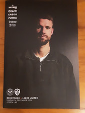 Brentford v Leeds programme