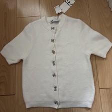 New Zara White Short Sleeve