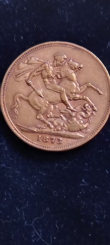 1873 young victoria gold - gold, full