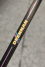 Drennan spinflex spinning fishing rod very rare 1990s 8ft pristine perch bass