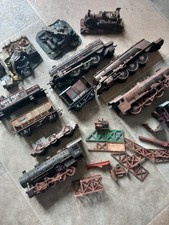 Model railway custom models - painted and designed for scrapyard scenes -