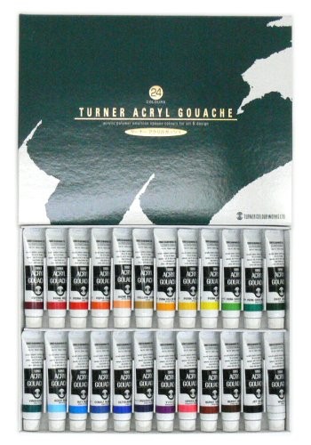 Turner color acrylic gouache