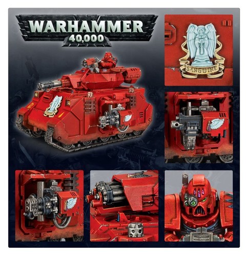Blood angels baal predator - -,