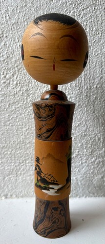 Kokeshi vintage doll - japan,