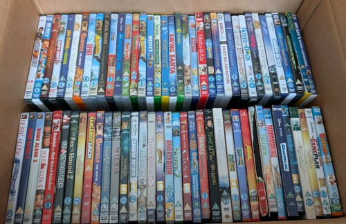 100 dvds bundle bulk - 100, u