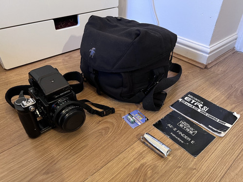 Bronica etrsi medium format - bronica,