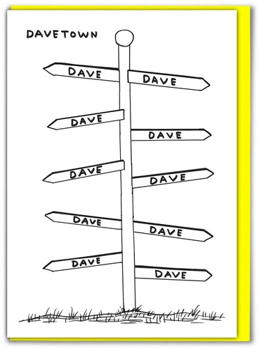 David shrigley birthday card - shrigley,