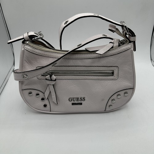 Guess white y2k mini shoulder - y2k,