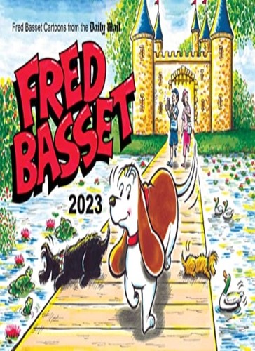 Fred basset yearbook 2023 - fred,