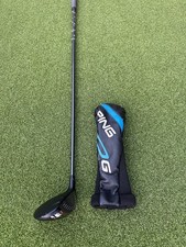 Ping G Series 7 Wood 20.5 Degree Senior Flex Ping TFC 80 Shaft