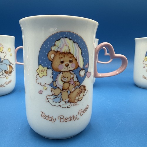Vtg enesco teddy beddy bear - 6,