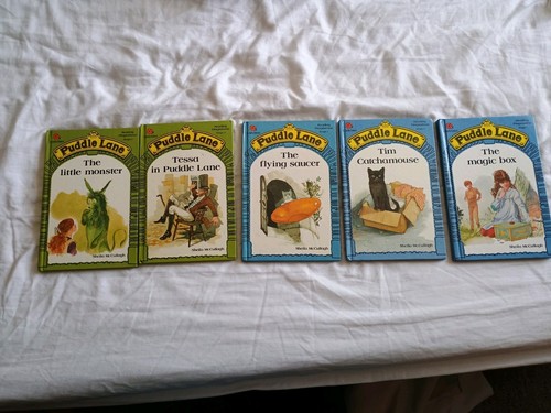 Bundle five vintage puddle - five,