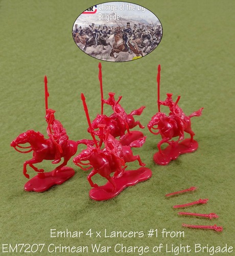 Emhar british lancers 1 - 4, x