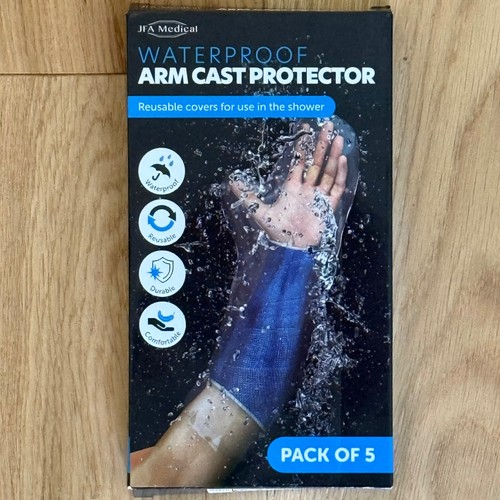 Waterproof arm cast protector