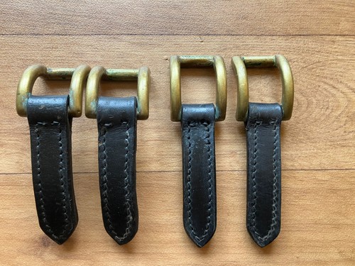 Driving harness parts brass - harness,