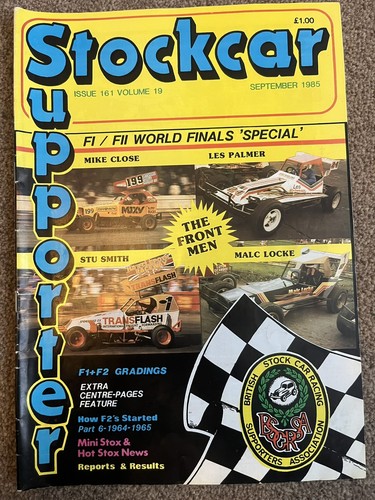Brisca stock car supporter - stock,