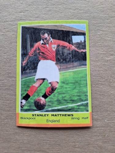 Stanley matthews blackpool - stanley,