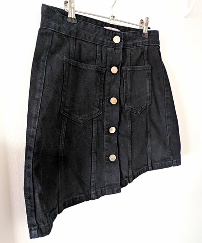 Zara women black denim - women’s,