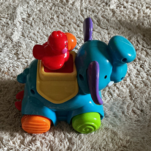 Fisher price elephant pull - elephant,