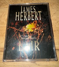 James Herbert Lair Audiobook Cassette Tape Vintage 2x Cassettes