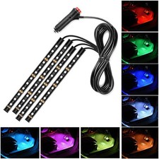 Multicolor 12LED Car Interior