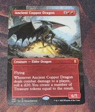 Ancient Copper Dragon X1 Mtg