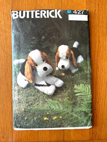 Vintage basset hound - basset,