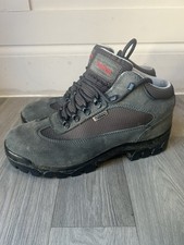 Demon D Tech Vibram Boots Suede Waterproof UK Size 7.5 EU 41 Vibram Soles