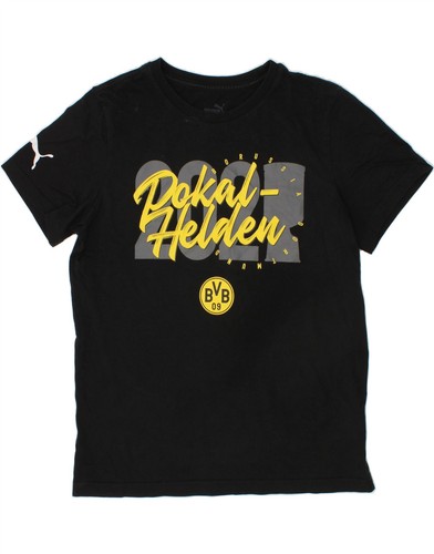 Puma boys graphic shirt top - t-shirt,
