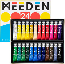 MEEDEN Gouache Paint Set, 24