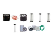 Filter Service Kit Fits COMPAIR Holman C38 Compressor w/Deutz Engine