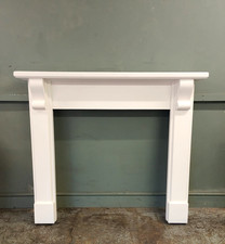 A Superb Solid Wooden White