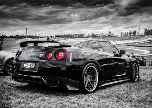 Nissan skyline gtr - skyline, sport