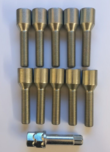 10x alloy wheel tuner extended - alloy,