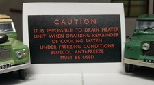 Vintage classic smiths heater - vintage,