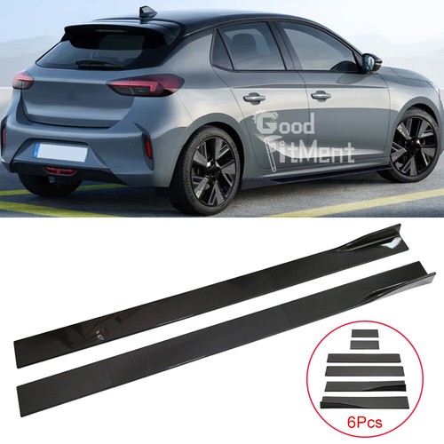 Carbon fiber look side - 2m,
