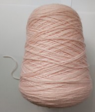 517g Including Cone Yeoman Yarns  Mondial Decati Pink For Machine Knitting 