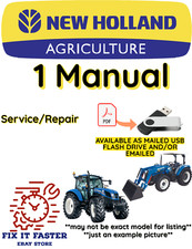 NEW HOLLAND TM175 TRACTOR
